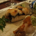 酒嗜　ふる川 - アナゴ