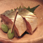 車力門 ちゃわんぶ - お決まりのサバずし