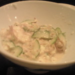 車力門 ちゃわんぶ - 冷汁　豆腐＋味噌＋魚の出汁