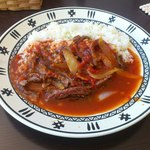 ル・コック - 【2012年06月】ハッシュドビーフ（ライス添）＠950円。