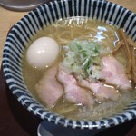 らぁ麺 おかむら - ままかりそば（麺少な目）