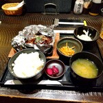 Masuya - 煮込みハンバーグ定食