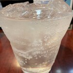 串のこたに - 鍛高譚ソーダ２８０円