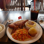 Kenny Rogers Roasters　サービス・ロード - 料理写真: