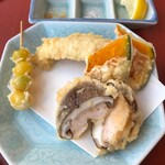 Tempura Fuku Nishi Zen To Takumi - 2皿目