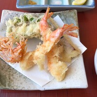 天ぷらふく西 禅と匠 - 1皿目