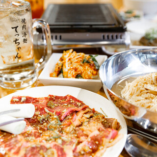コース一覧 : 焼肉 冷麺 てっちゃん 蒲田西口店 - 蒲田/焼肉 | 食べログ