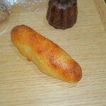 ブーランジェリー カヌレ - ハードでもちむちベーコンチーズ