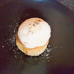 galerie+wine cafe TURM - ブルーチーズケーキ