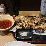 奈良 - きのこかき揚げ