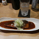 奈良 - サバ味噌煮