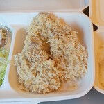 とんかつ成蔵 - ヒレカツ弁当 2,700円