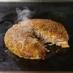 お好み焼肉　道とん堀 - 青森・イガメンチ玉