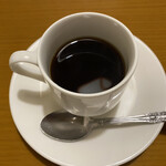 竹乃浦 飛翔閣 - ランチセットのコーヒーです