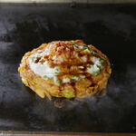 お好み焼肉　道とん堀 - 島根・紅葉おろしとろろ玉