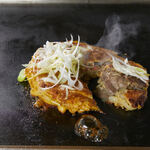 お好み焼肉　道とん堀 - 宮城・牛タン葱玉