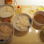 Yaya dining - 朝食バイキング　夫2回目