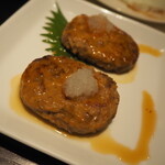 Yaya dining - 朝食バイキング　オーダーメニュー　和風お豆腐ハンバーグ