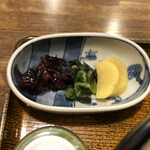 あなごめしうえの - 香物