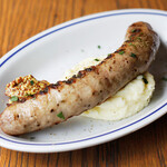 Kiln-grilled sausage “Salsiccia”