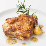 Sauteed chicken thigh ~garlic butter sauce~