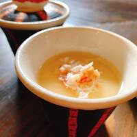 松茸の茶碗蒸し Savoy egg custard /per