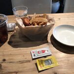 キングゴッドバーガー - 料理