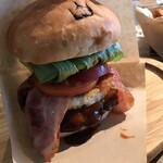 キングゴッドバーガー - 料理