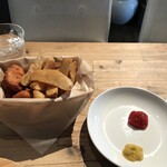 キングゴッドバーガー - 料理