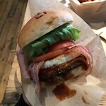 キングゴッドバーガー - 料理