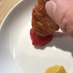 キングゴッドバーガー - 料理