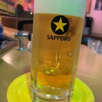 Kaisenzushi Shiogamakou - 生ビール(ジョッキ)