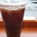 カフェ・ベローチェ - メガアイスコーヒー(360円)