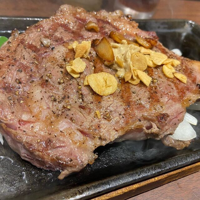 いきなりステーキ 門前仲町店 門前仲町 ステーキ 食べログ