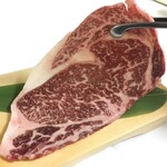 <Limited quantity> Rib loin Steak (approx. 120g)