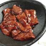 Grilled beef liver (miso)