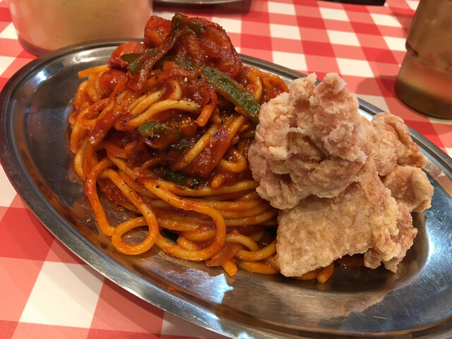 ナポリタン [大＝500g]』by stardust701 : スパゲッティーのパンチョ