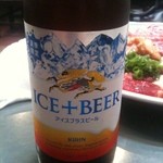 Tomiduru - アイスビール