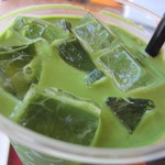 Nana's green tea - 抹茶ラテ￥350（通常￥450）
