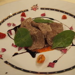 トゥ・ラ・ジョア - 鰻・イタリアンの香り（７月）