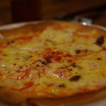 アンチョビのピザ