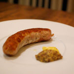 evino - ホエール豚のソーセージ