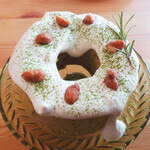香音cafe - 米粉のシフォンケーキ