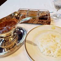 レストラン カスケード - ビーフカレー