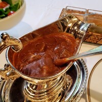 レストラン カスケード - ビーフカレー