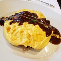 レストラン カスケード - オムライス