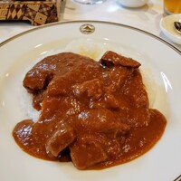 レストラン カスケード - ビーフカレー