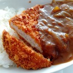 館山中村屋 - カツカレーアップ