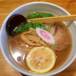 会津ラーメン 和 - 柚子ラーメン