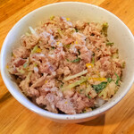 会津ラーメン 和 - 柚子チャーシュー丼